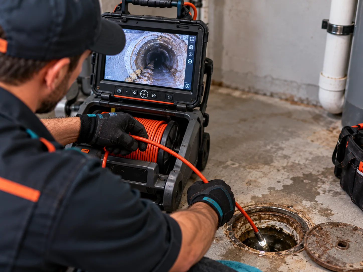 Clogged Drain Service company in Cordell, OK