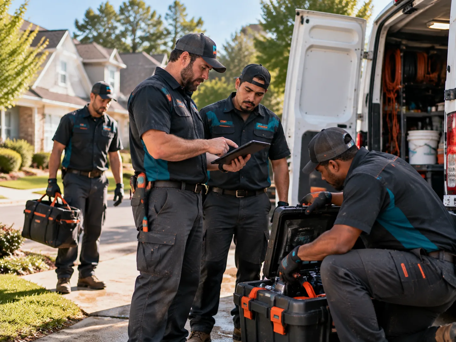Clogged Drain Service in Cordell, OK near me